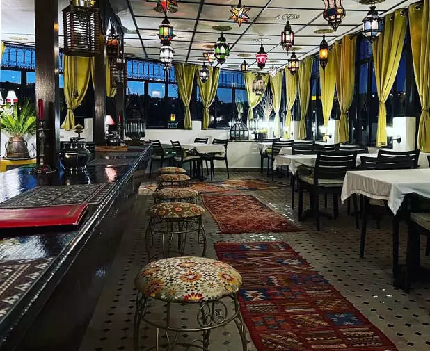 Restaurant Les Lanternes de Fez